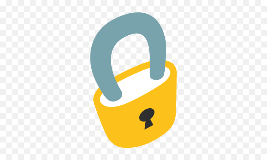 Locked Emoji - Emojis Lock,Lock Emoji - free transparent emoji ...