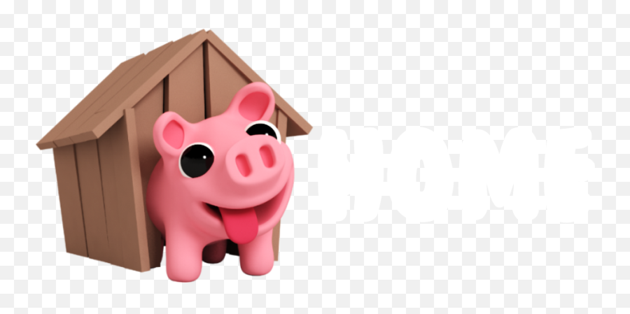 Cute Pig Png Picture - Rosa The Pig Gif Emoji,Cute Pig Emoji