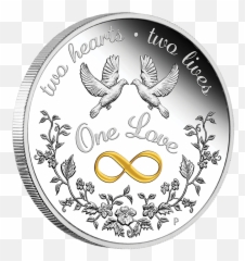 2020 One Love 1oz Silver Proof Coin - One Love Australia 2020 Emoji,Coin Emoji