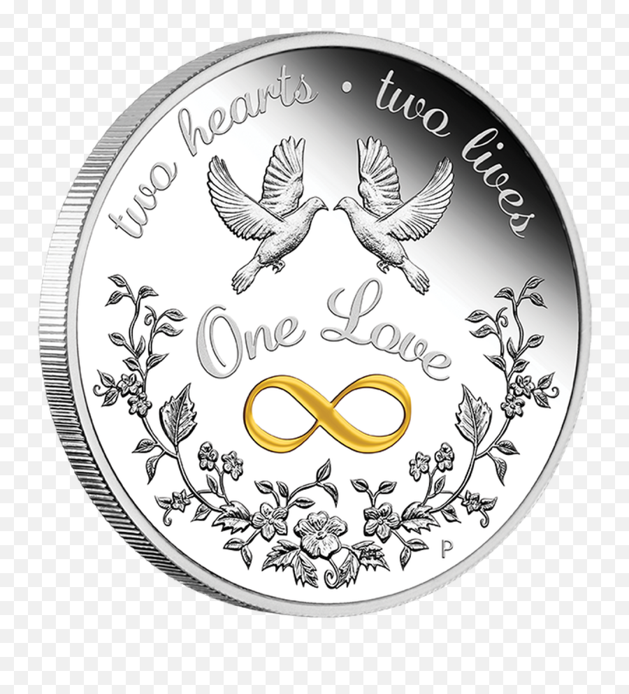 2020 One Love 1oz Silver Proof Coin - One Love Australia 2020 Emoji,Coin Emoji