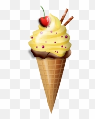 Waffle Clipart Cute Waffle Cute Transparent Free For - Ice Cream Desserts Clipart Emoji,Waffle Emoji