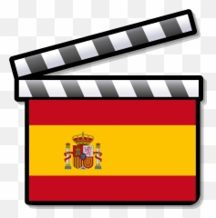 Open - Spain Flag Clipart Full Size Clipart 1594435 Cinema Espagnol Emoji,Spain Flag Emoji