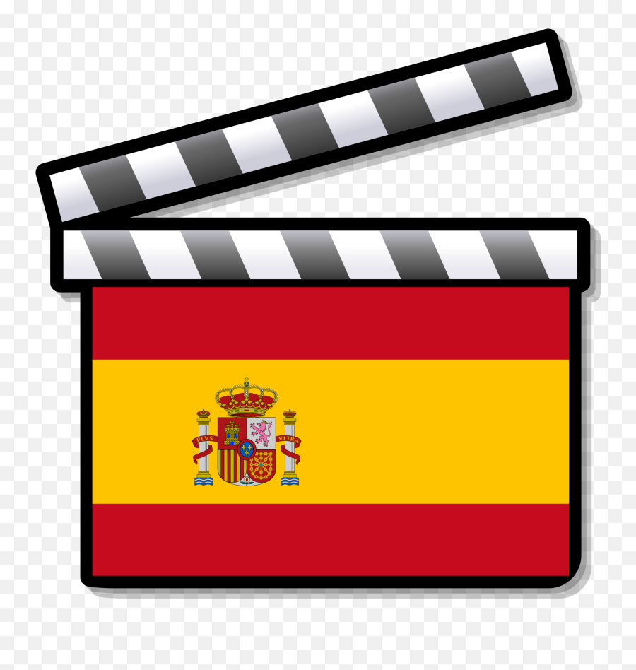 Open - Spain Flag Clipart Full Size Clipart 1594435 Cinema Espagnol Emoji,Spain Flag Emoji