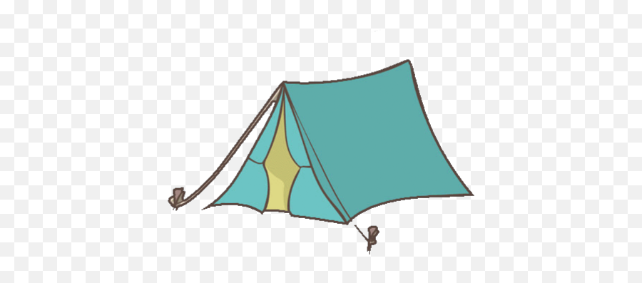 Camping Camp Tent Outdoors Forest - Camping Emoji,Tent Emoji