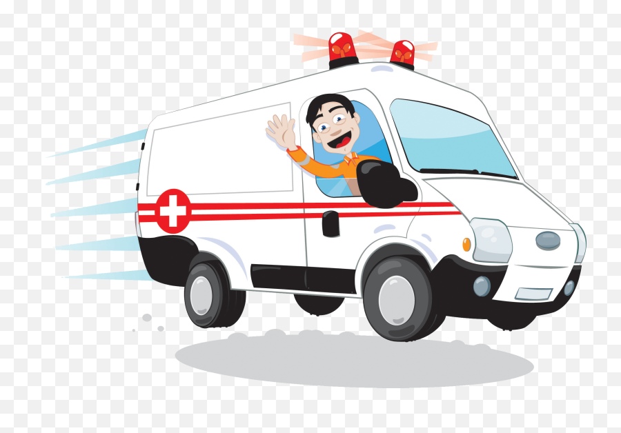 1204 Ambulance Free Clipart - Ambulance Driver Clipart Emoji,Ambulance Emoji