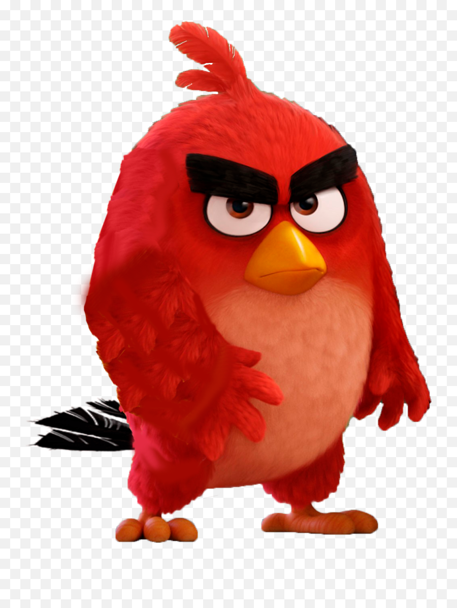 Download Hd Angry Birds Images Red Hd Wallpaper And - Angry Birds Movie Red Png Emoji,Angry Bird Emoji