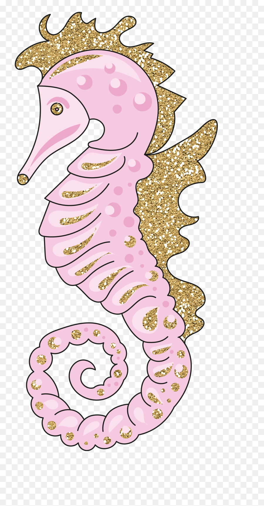 Trending Seahorse Stickers - Cartoon Emoji,Seahorse Emoji