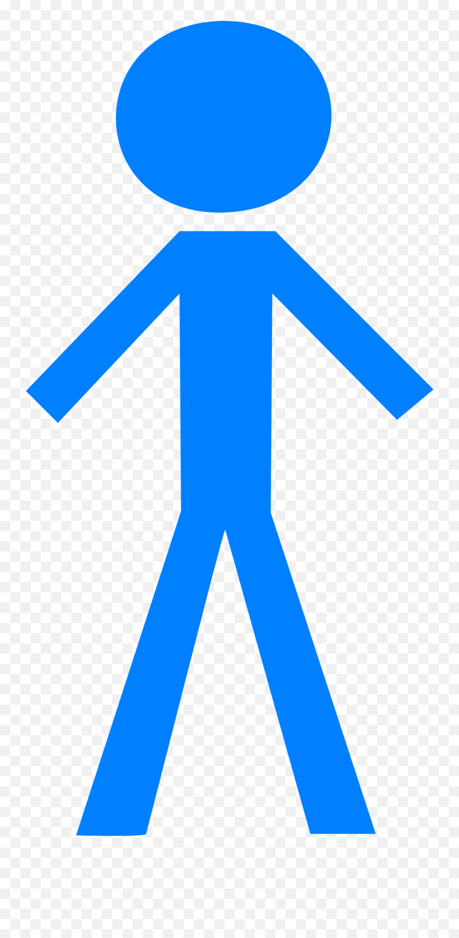 Stick Person Clipart - Stick Figure Clip Art Emoji,Emoji Stick Figure