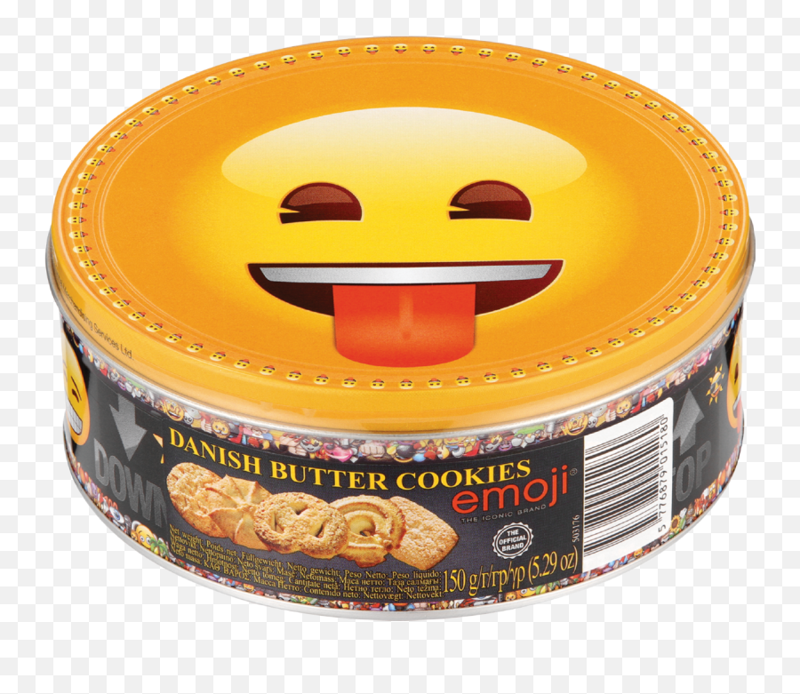 Cookies In A Tin Take 2 For R40 - Sushi Emoji,Cookies Emoji