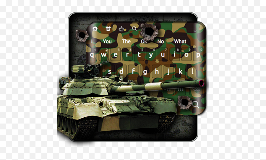 Cm Keyboard Army Theme U2013 Apps On Google Play - Tank Emoji,Army Tank Emoji