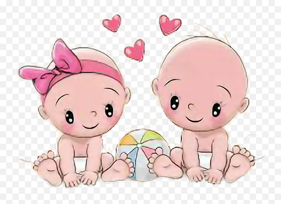 Bebê Nenem Baby Boy Menino Menina Girl Gêmeos - 8 Month Baby Cartoon Emoji,Baby Boy Emoji