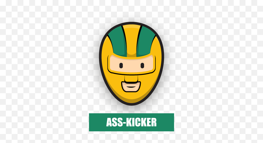 Kick - Smiley Emoji,Ass Emoticon