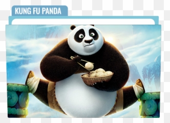 Kung Fu Panda Folder Icon Free Download - Emoji
