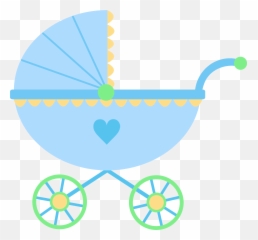 Clipart panda baptism Transparent - Blue Stroller Emoji