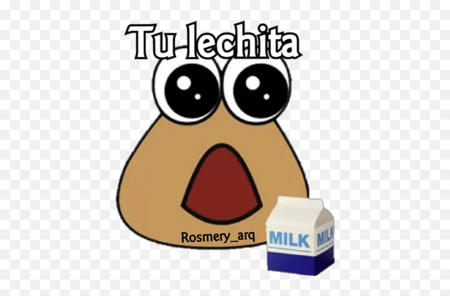 Pou by RosmeryH - Stickers for WhatsApp