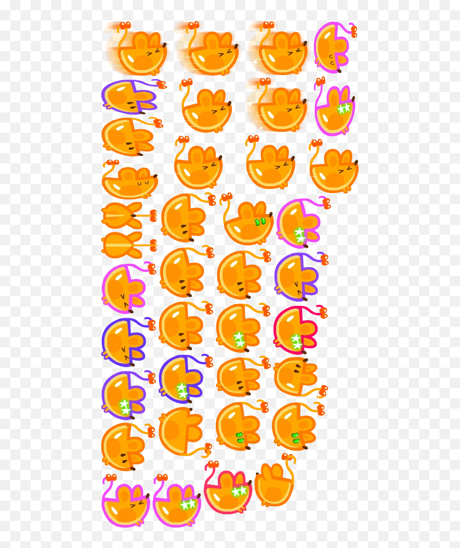 Mini Orange Mousegallery Cookie Run Wiki Fandom - Smiley Emoji,Uu Emoticon
