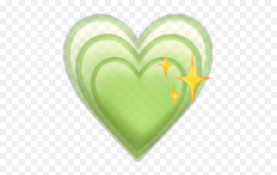 Trending Greenheart Stickers - Heart Emoji,Green Heart Emoticon