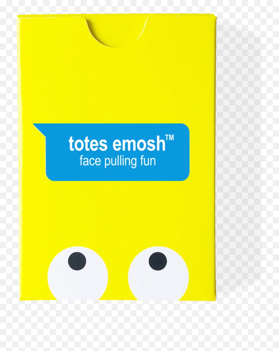 Totes Emosh Emoji Card Game - Paper Product,Yellow Card Emoji