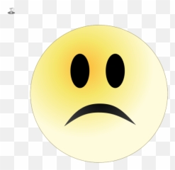 Tango Face Sad Png Svg Clip Art For - Smiley Emoji