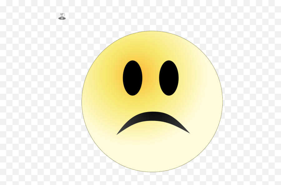 Tango Face Sad Png Svg Clip Art For - Smiley Emoji,Flag Mountain Ski Emoji
