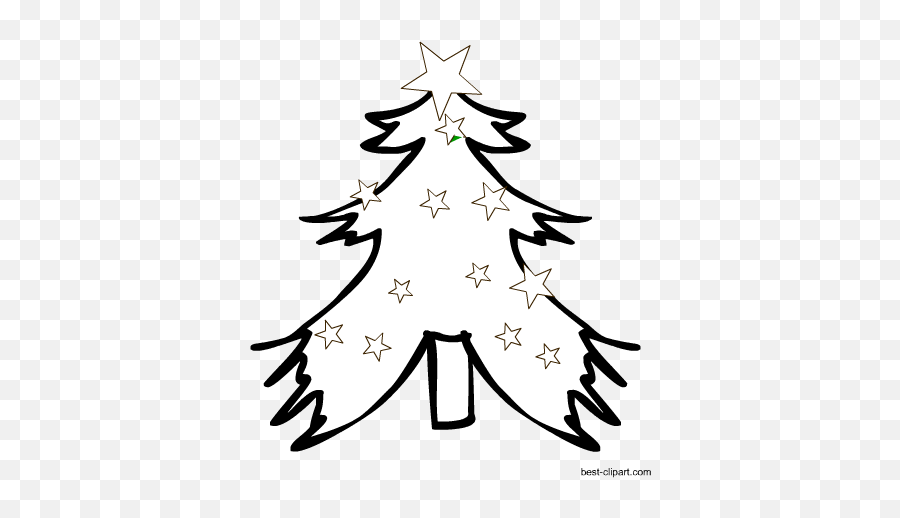 Free Christmas Clip Art Santa Gingerbread And Christmas - Christmas Tree Emoji,Emoji Xmas Tree