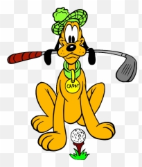 Animated Golf Pictures - Golf Disney Clip Art Png Download Disney Golf Clipart Emoji,Golf Emoji