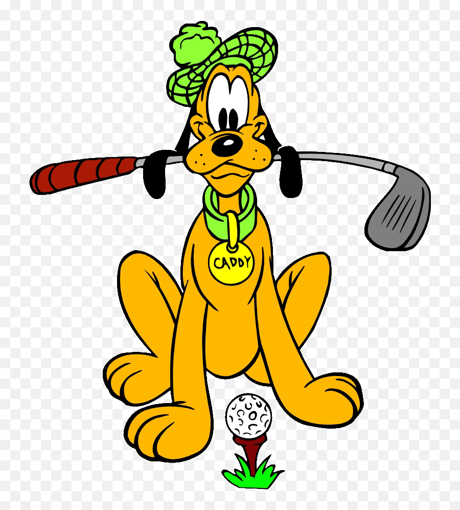 Animated Golf Pictures - Golf Disney Clip Art Png Download Disney Golf Clipart Emoji,Golf Emoji