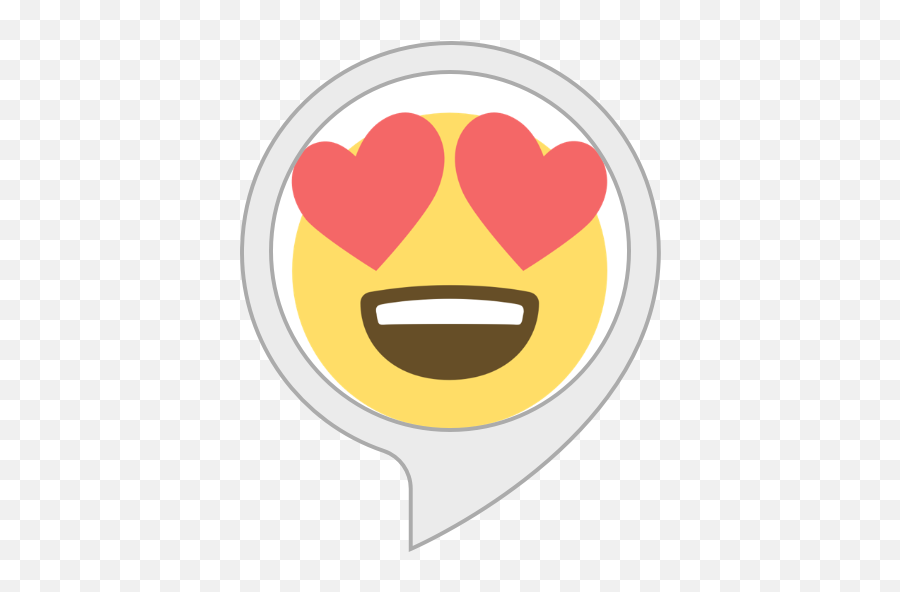 Alexa Skills - Transparent Heart Eyes Emoji Png,Sexually Suggestive Emoticons
