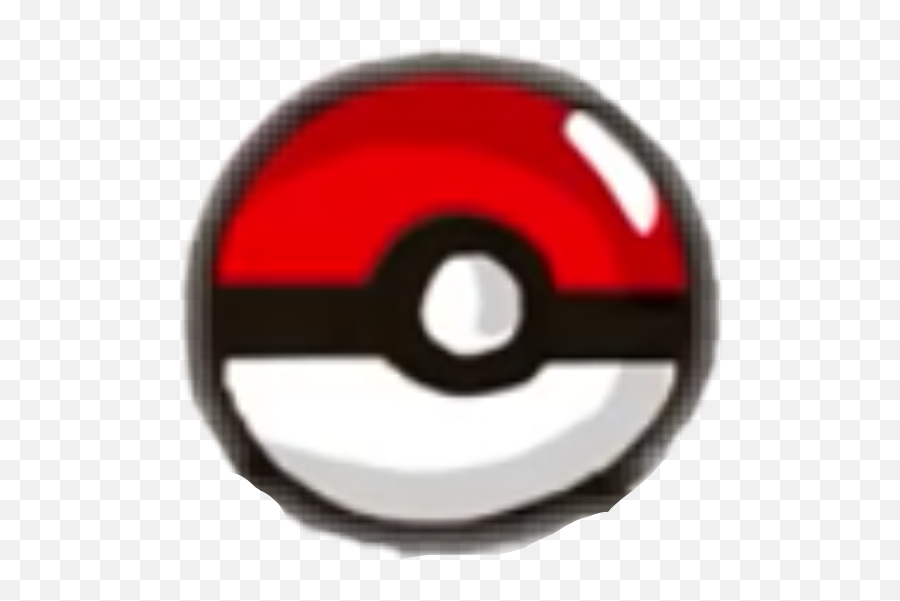 Pokemon Pokeball Sticker - Dot Emoji,Pokeball Emoji