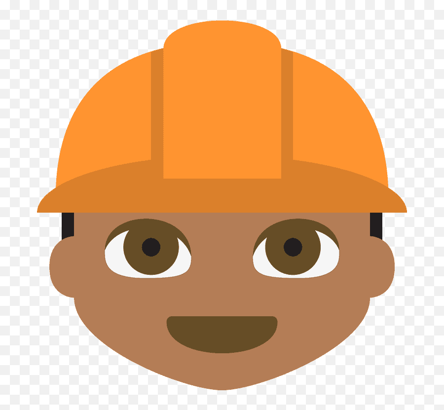 Construction Worker Emoji Clipart - New York Times App Icon,Construction Emoji