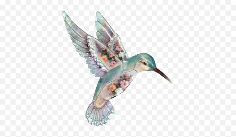 Bird Skull Tattoo Hummingbird Tattoo - Colibri Gif Con Movimiento Emoji,Hummingbird Emoji