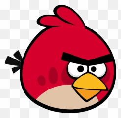 Faces Clipart Bird - Angry Birds Png Emoji
