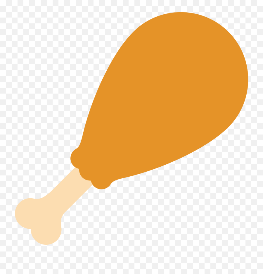 Fxemoji U1f357 - Chicken Leg Emoji Facebook,Ice Emoji