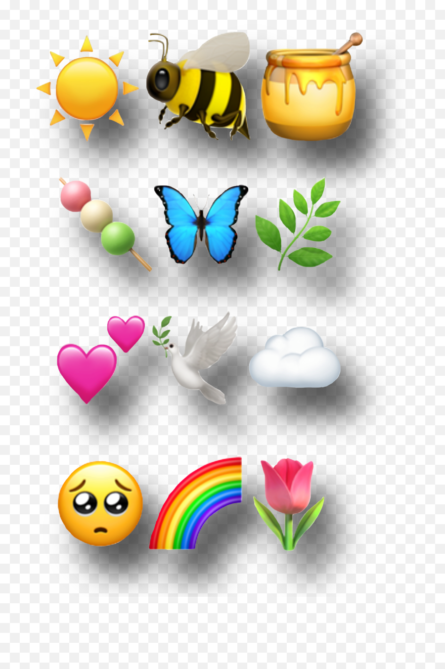 Emoji Combos Emojiaesthetic Last - Happy,Emoji Combos