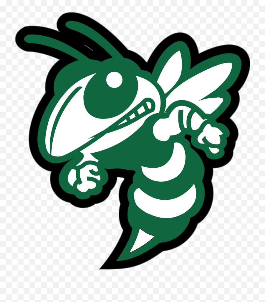 Green Hornet - Roswell High Football Logo Emoji,The Green Hornet Emoji