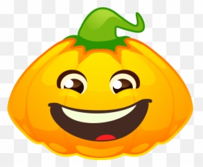 Halloween Pumpkins Emoji - Smiley,Spicy Emoji