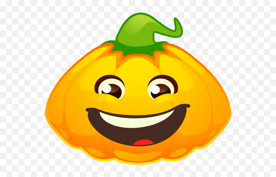 Halloween Pumpkins Emoji - Smiley,Spicy Emoji