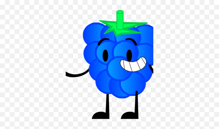 Blue Raspberry When Objects Work Object Show V2 Wiki - Blue Raspberry Asset Bfb Emoji,Raspberries Emoticon
