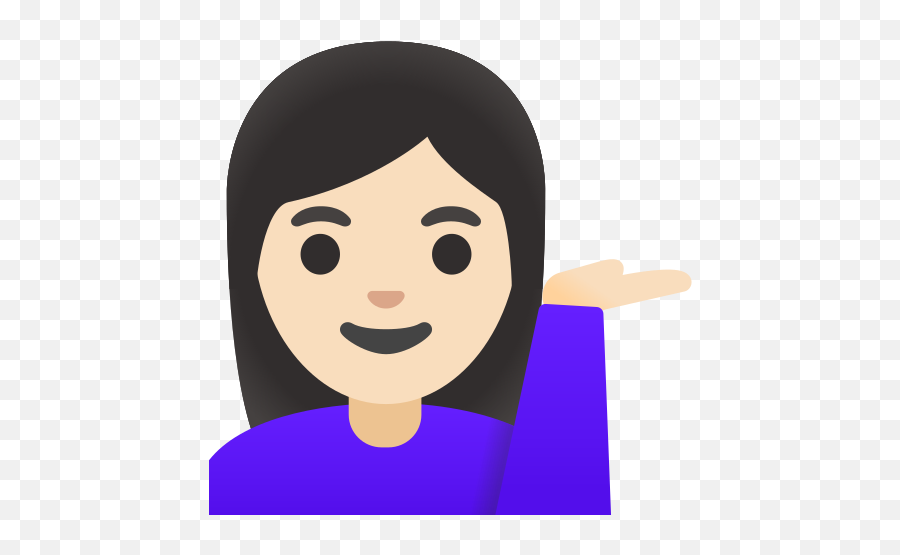Light Skin - Raising Hand Clip Art Emoji,Sassy Black Woman Emoji
