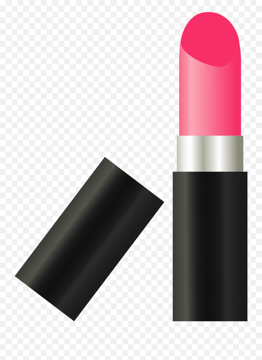 Tube Of Pink Lipstick Clipart - Lipstick Sclipart Emoji,Lipstick Emoji Png