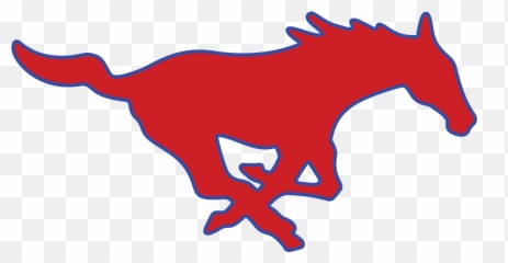 Mustang Clipart Maverick Mustang - Smu Mustang Emoji,Maverick Emoji