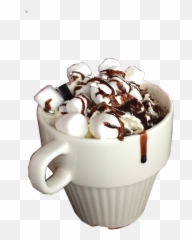 Hotcocoa Cocoa Chocolate Sticker - Serveware Emoji