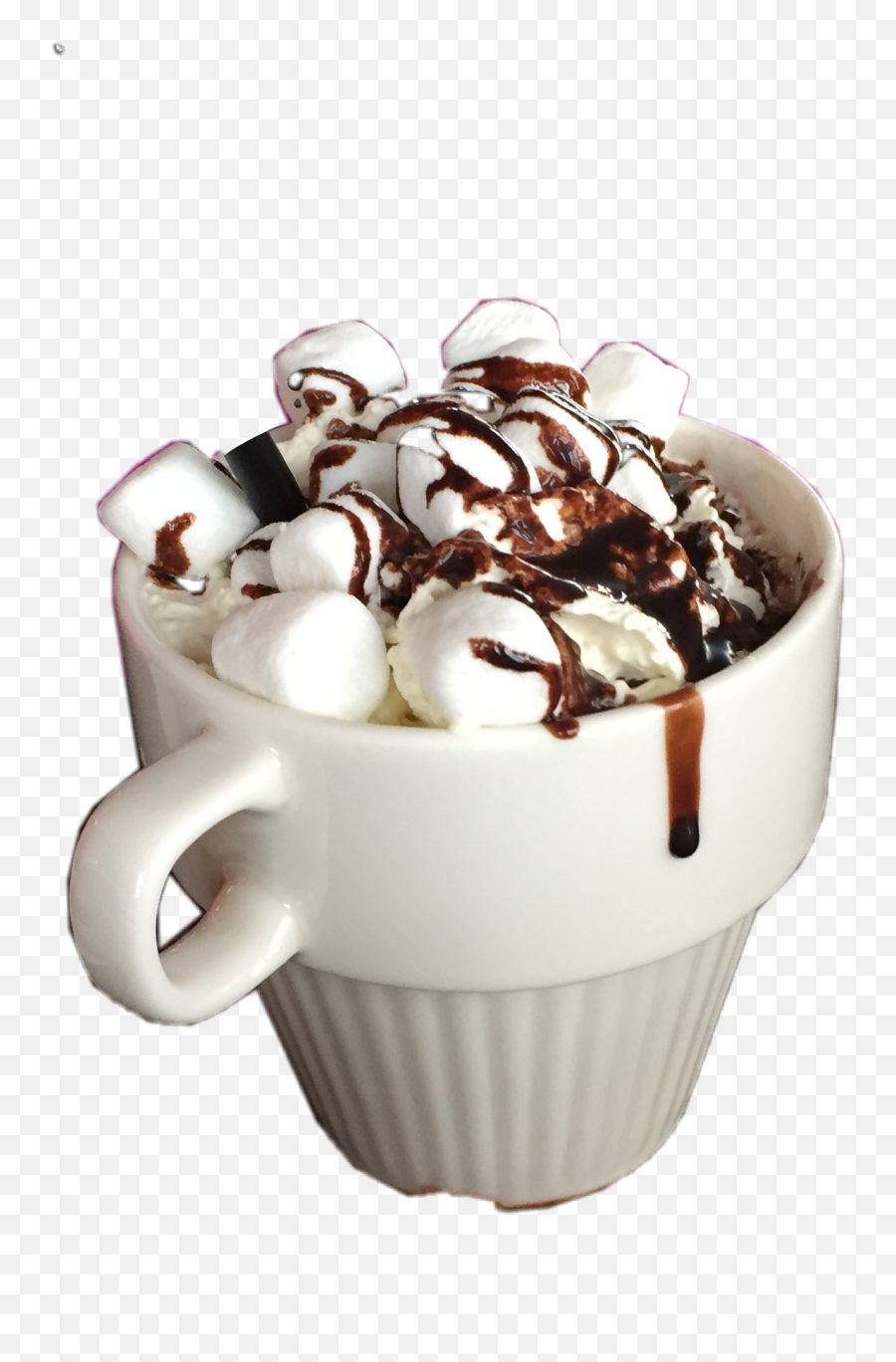 Hotcocoa Cocoa Chocolate Sticker - Serveware Emoji,Hot Cocoa Emoji