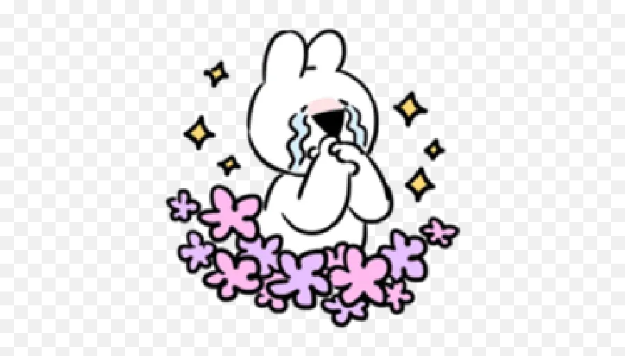 Extremely Rabbit - Burst Of Passion Whatsapp Stickers Emoji,Passion Emoji