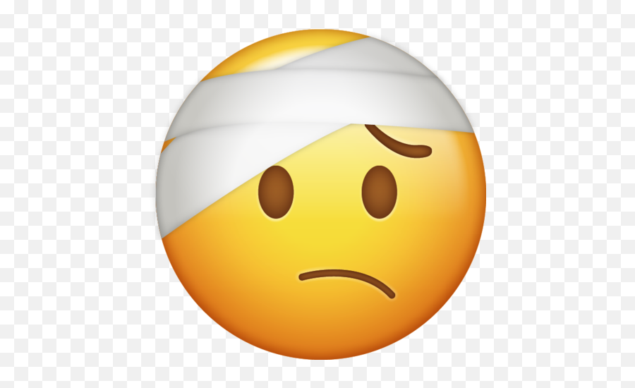 Hurt Emoji Download Ios - Hurt Emoji,Smiley Face Emoji