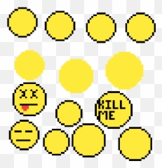 Pixilart - Smiley Emoji