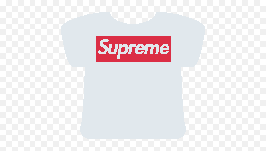 Transparent Supreme Emoji Picture - Supreme,Supreme Emoji