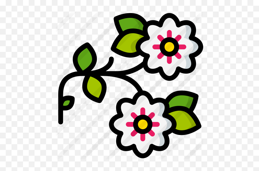 21 662 Free Vector Icons Of Flower In - Spring Icon Png Emoji,Flower Emoji Vector