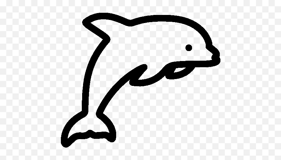 Animals Dolphin Icon - Dolphin Favicon Emoji,Dolphin Emoji