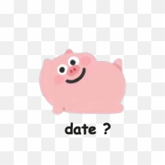 Cute Date Png Emoji Image